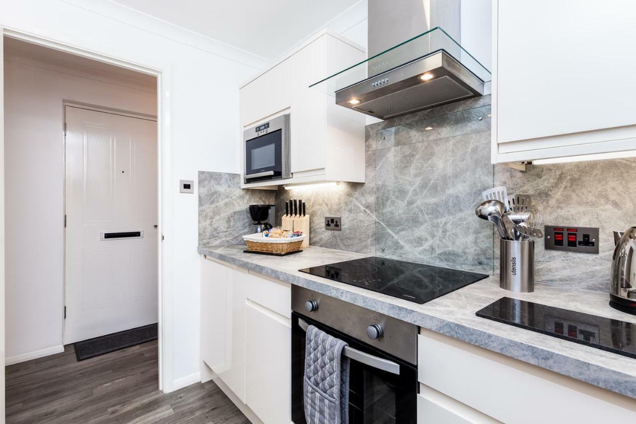 Luxury City Centre Apartment Edinburgh Kültér fotó